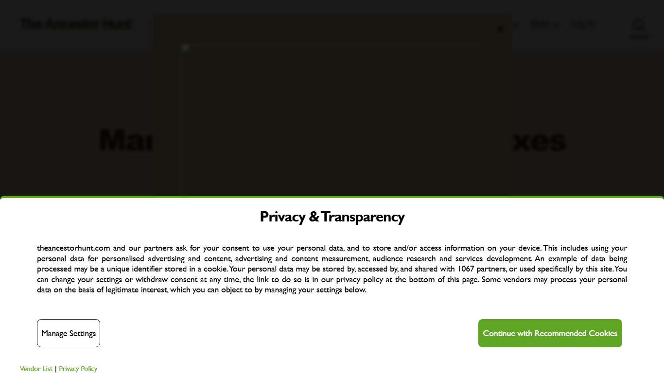 Free Online Mississippi Marriage Records and Indexes - The Ancestor Hunt